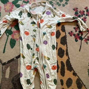 Angel Dear Zipper Footie